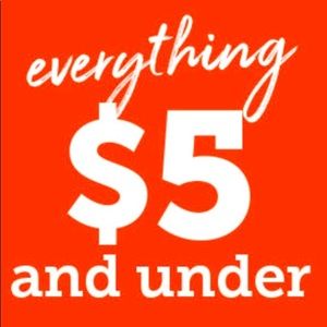 $5 and Under FREE GIFT